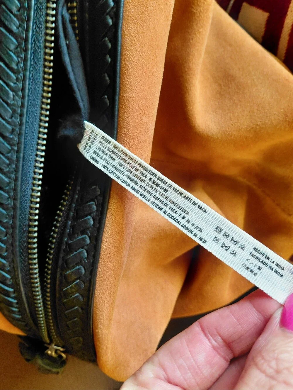 Free People Serena Suede Slouchy Backpack